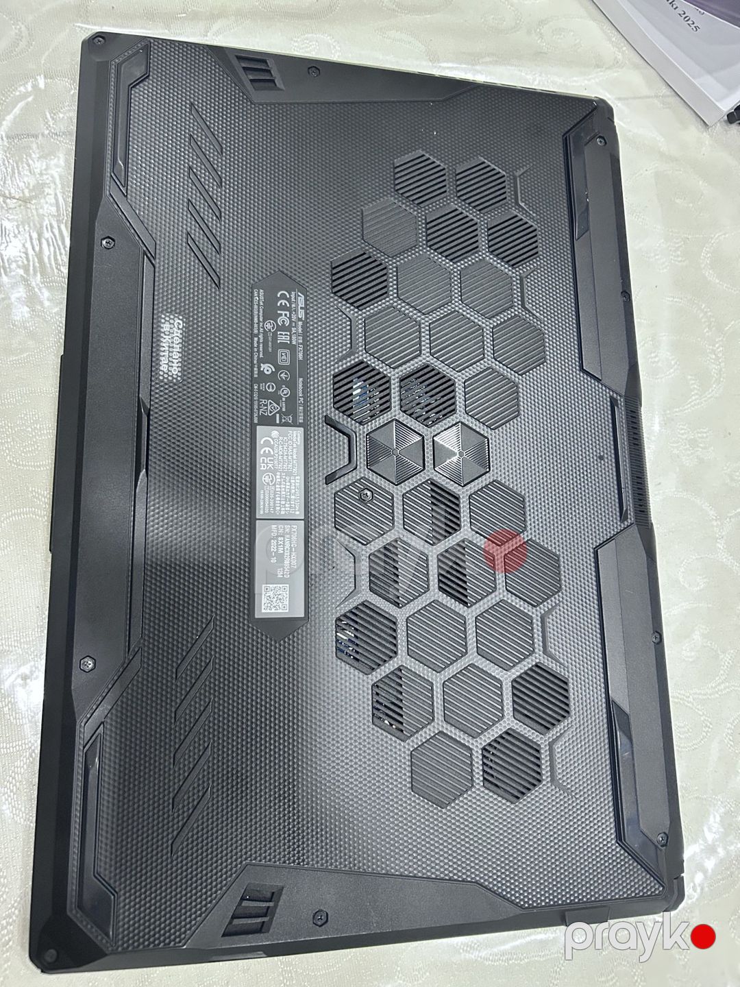 Asus TUF F17 Gaming — Noutbuklar, Xırdalan (7)