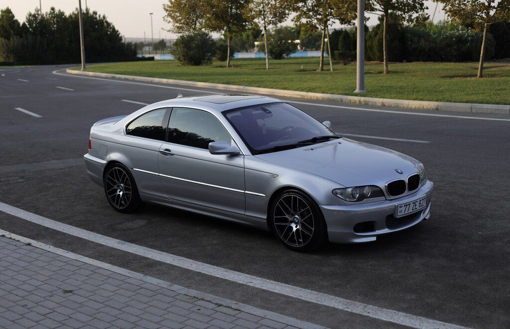 BMW 320, 2.2 L, 2004 il, 278 000 km — Avtomobillər, Bakı (2)