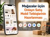 Mağazalar üçün onlayn satış mobil proqram hazırlanması — Codexpi MMC