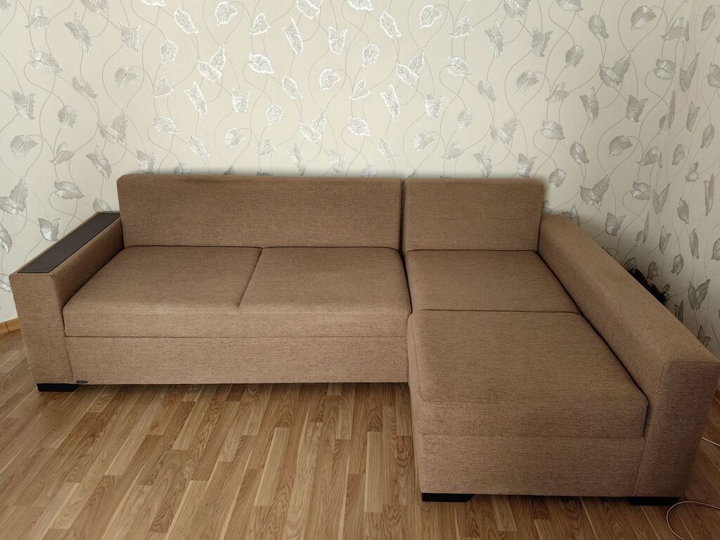 Künc divan, İşlənmiş, Açılan, Parça — Mebel, Digah (2)