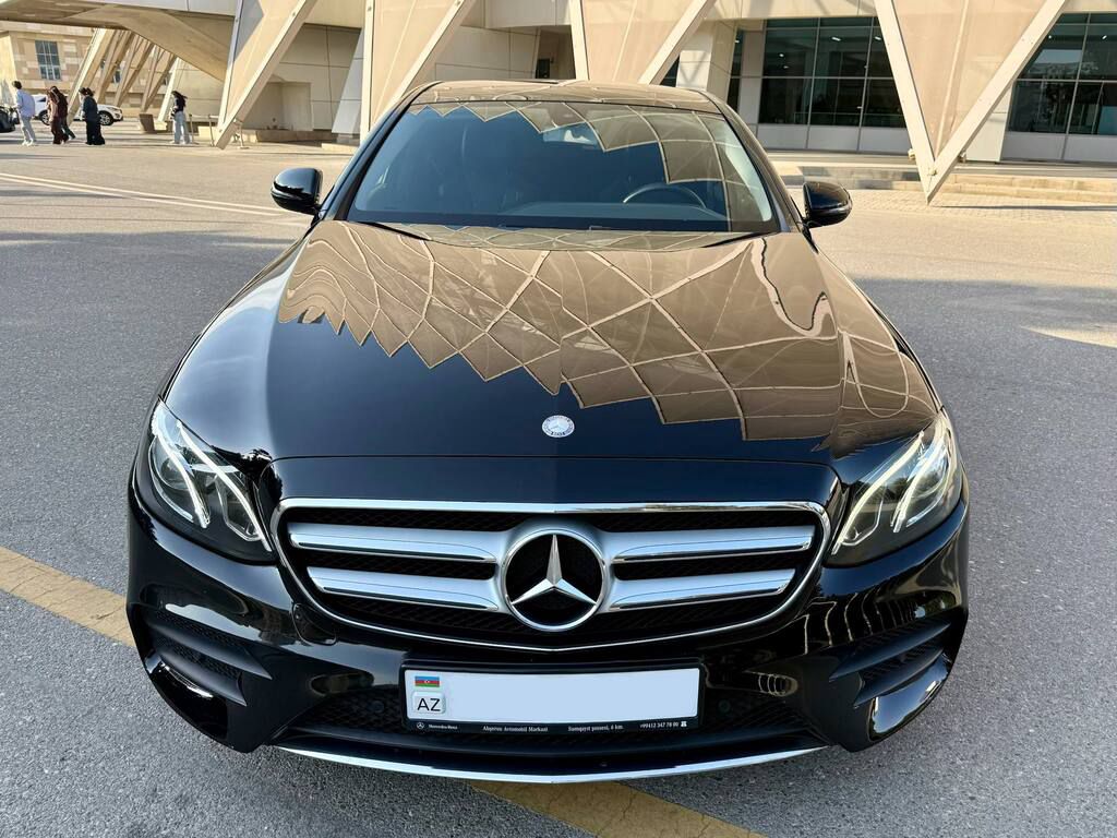 Mercedes E 200, 2.0 L, 2016 il, 177 000 km — Avtomobillər, Bakı (4)