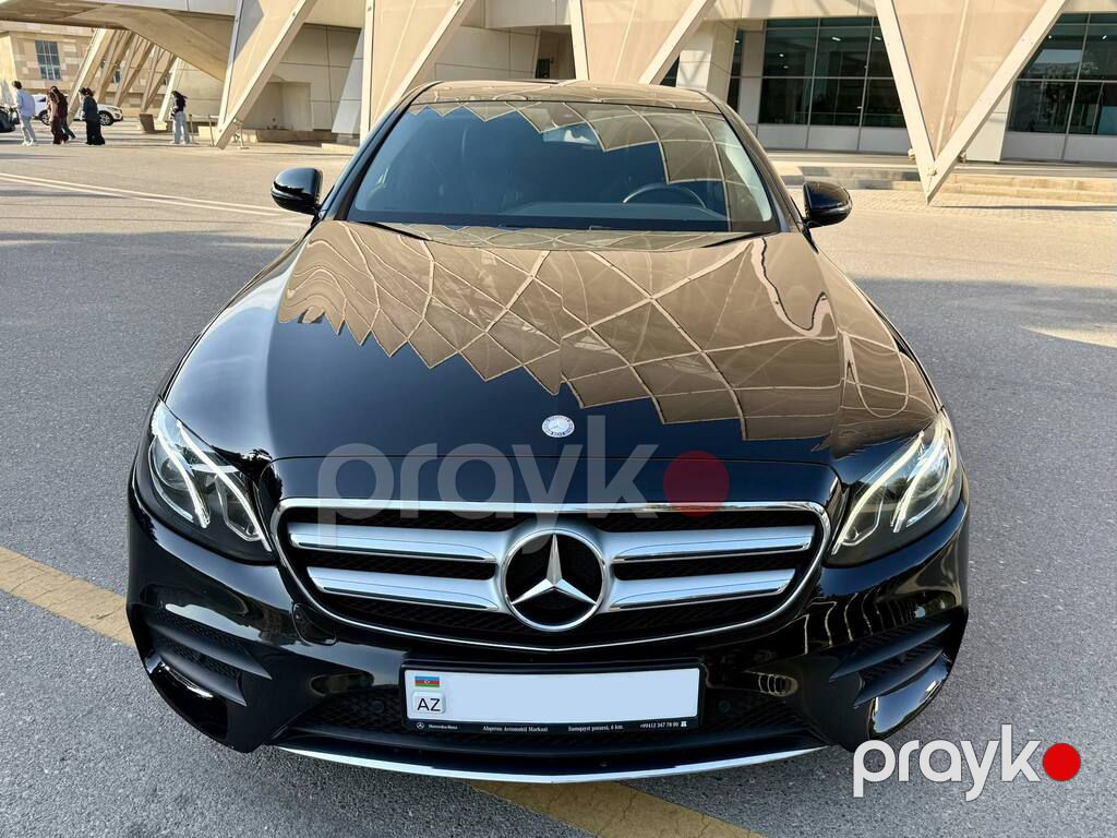 Mercedes E 200, 2.0 L, 2016 il, 177 000 km — Avtomobillər, Bakı (4)