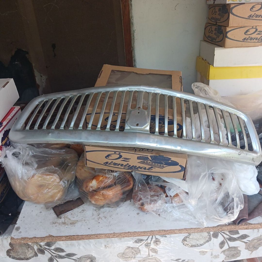 GAZ 3110 kapot və radiator barmaqlığı — Ehtiyat hissələri və aksesuarlar, Bakı (2)