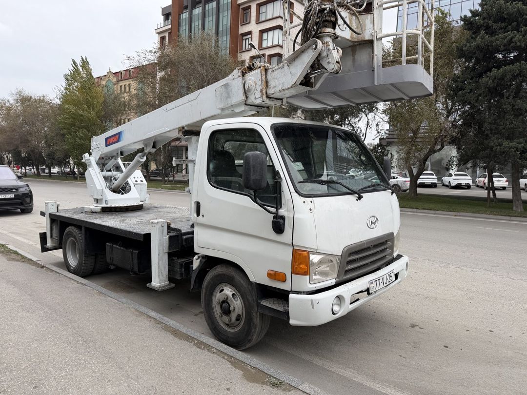 Avtokran icarəsi — Mallar, Bakı