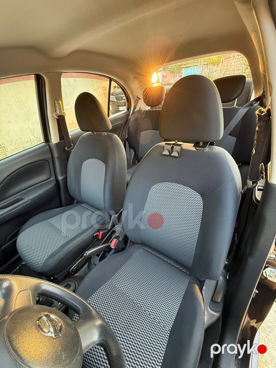 Nissan March, 2015 il — Avtomobillər, Bakı (7)