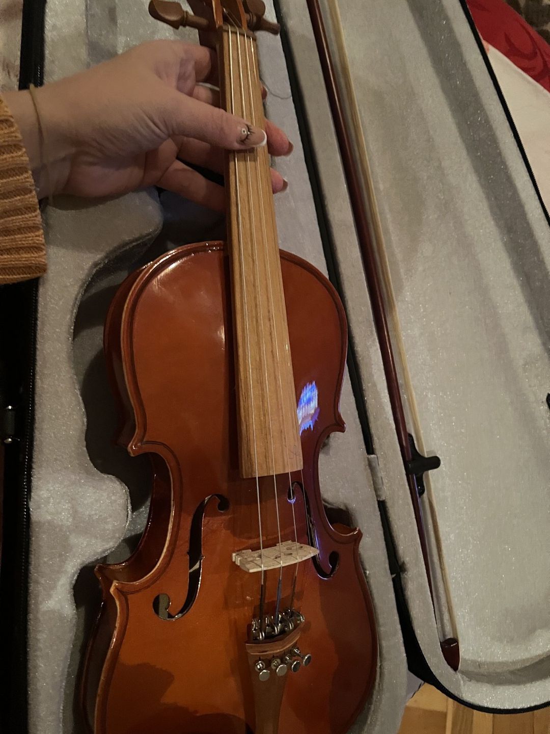 Skripka Dominguez — Musiqiə alətləri, Bakı