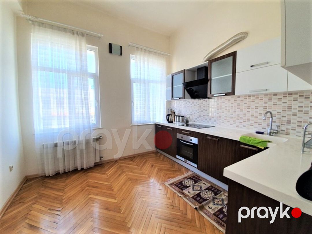 İcarəyə verilir 2 otaqlı köhnə tikili 80 m² — Mənzil, Bakı (7)