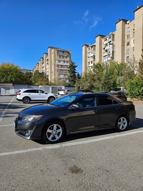 Toyota Camry, 2.5 L, 2012 il, 238 183 km — Avtomobillər, Bakı (4)