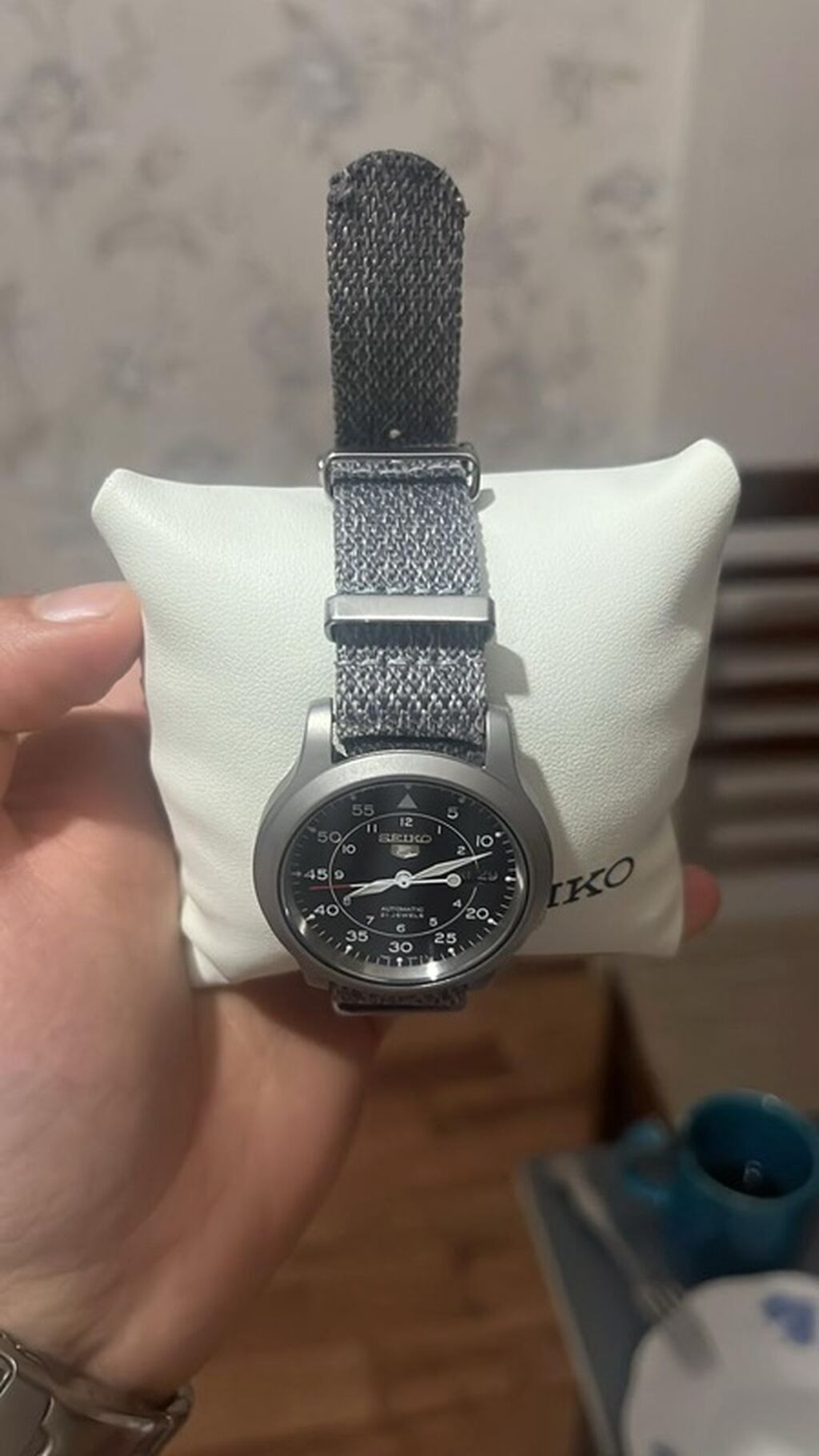 Seiko 5 avtomatik qol saatı – klassik field watch — Saatlar, Bakı (4)