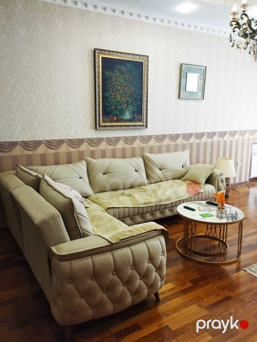 İcarəyə verilir 2 otaqlı yeni tikili 90 m² — Mənzil, Bakı (4)