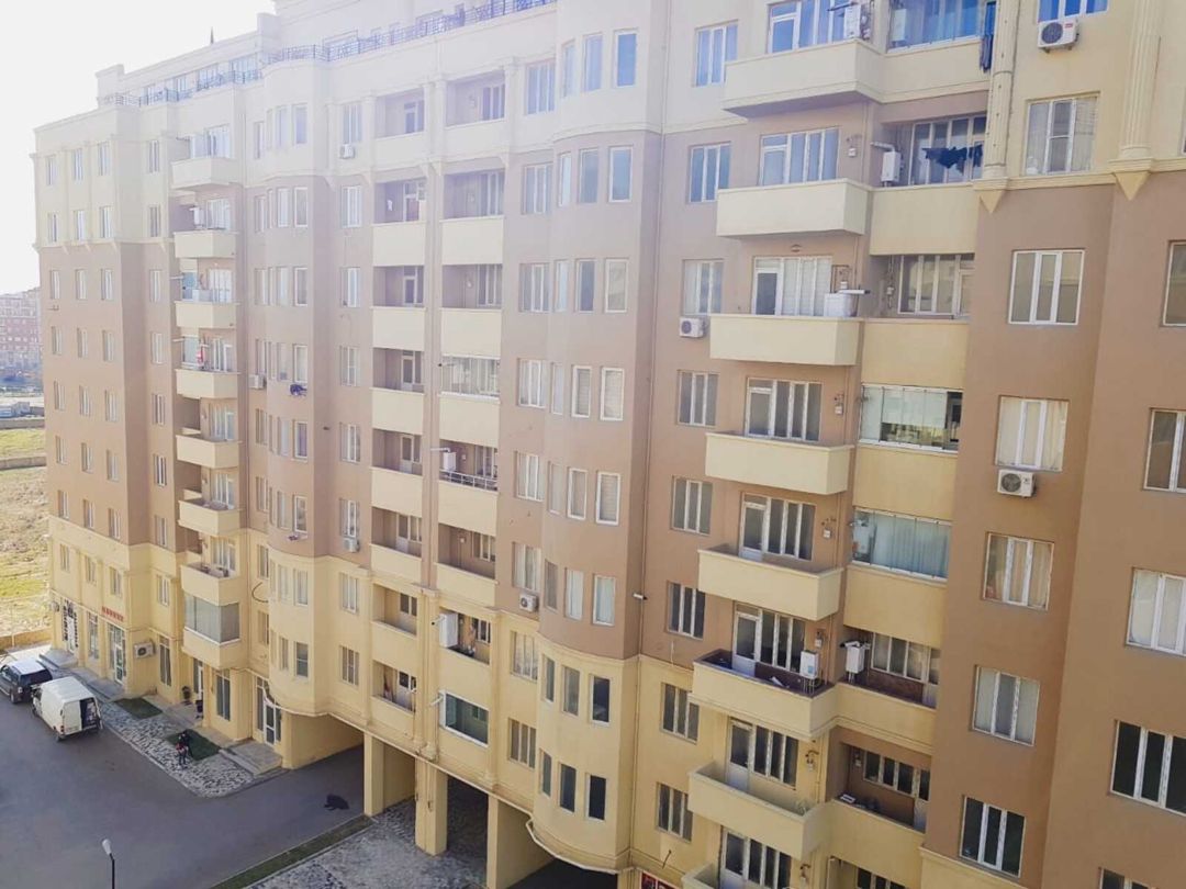 3-otaqlı yeni tikili, Masazır qəs., 87 m² — Mənzil, Bakı