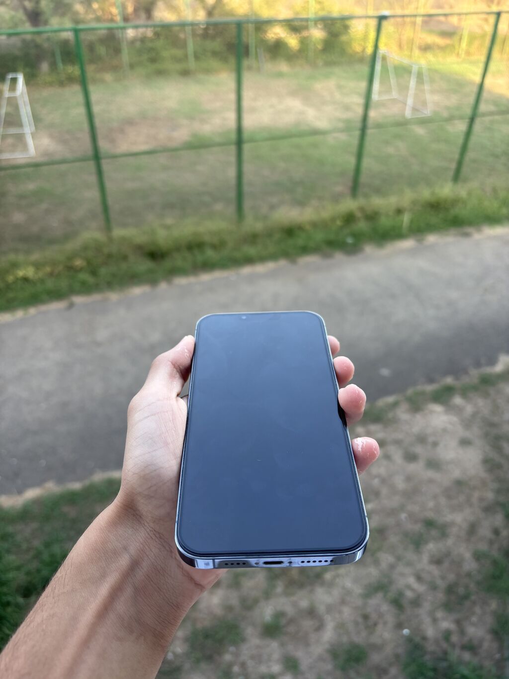 IPhone 13 Pro Max, 256 GB, Sierra Blue, Simsiz şarj, Face ID, Sənədlərlə — Apple iPhone, Bakı (4)