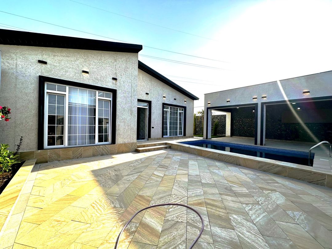 Satılır 4 otaqlı həyət evi/bağ evi 160 m² — Ev, villa, Bakı (2)