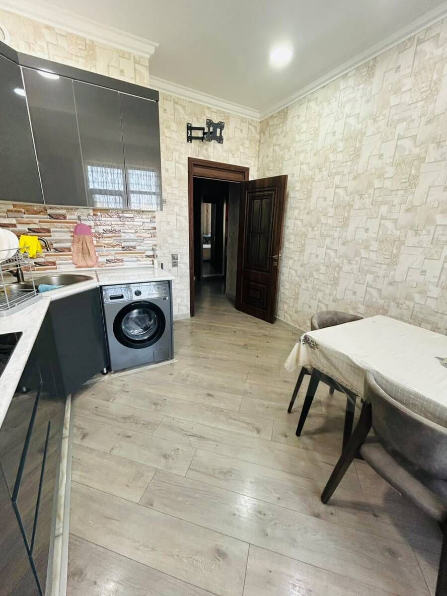 İcarəyə verilir 2 otaqlı yeni tikili 80 m² — Mənzil, Bakı (8)