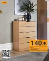 Məhsul: Komod Təsvir: - Minimalist dizaynlı, 5 çekmecəli komod - — Mebel