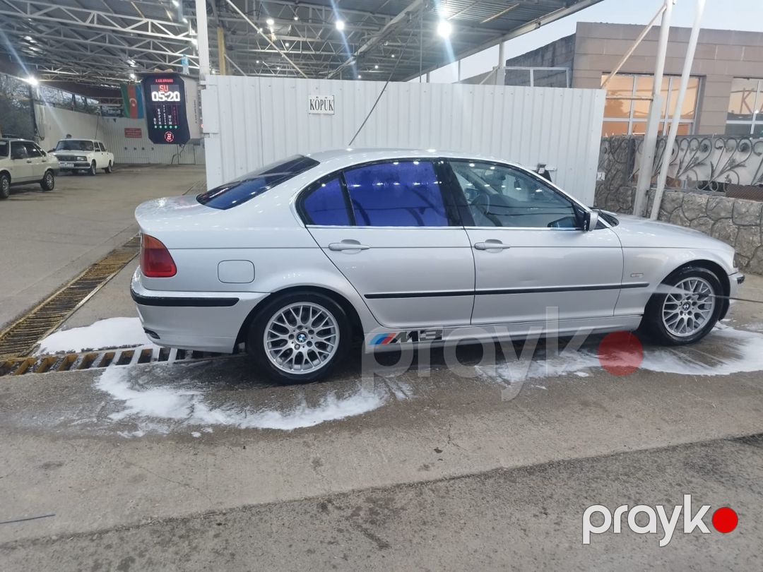 BMW 320, 1999 il 99-TB-410 — Avtomobillər, Bakı (2)