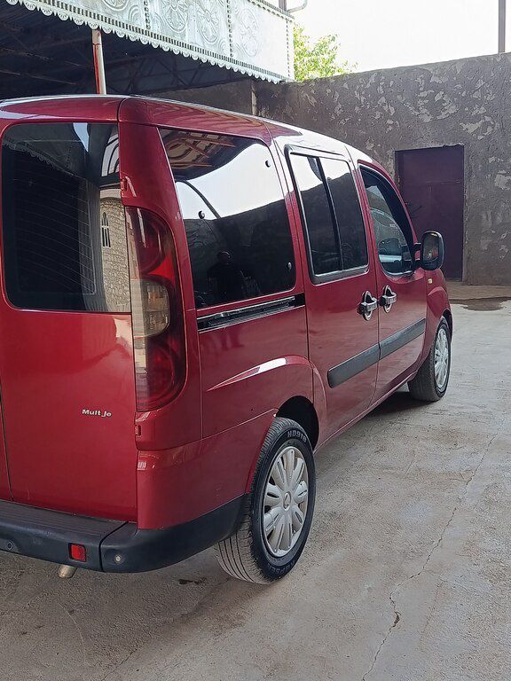 Fiat Doblo, 1.3 L, 2007 il, 156 200 km — Avtomobillər, Şəmkir (3)