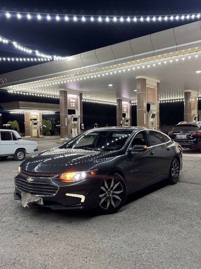 Chevrolet Malibu, 1.5 L, 2016 il, 185 000 km — Avtomobillər, Naxçıvan (3)