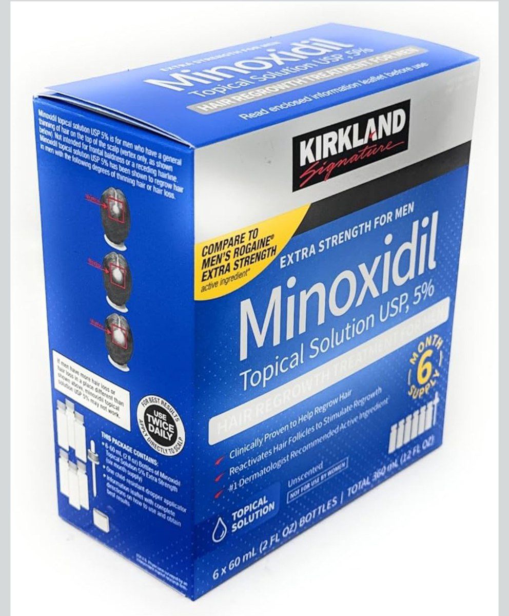 Minoxidil Kirkland — Şəxsi əşyalar, Bakı (3)