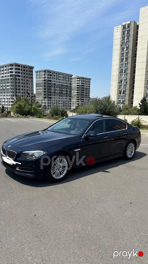 BMW 525, 2016 il — Bakı