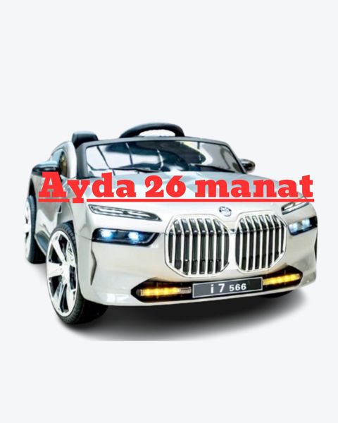 BMW ios uşaq avtomobili
