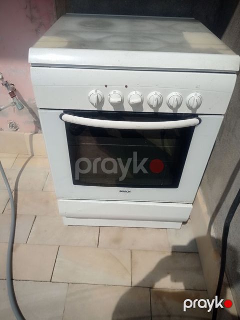 Bosch stasionar plitə və soba - Kombi tipli: 3 qaz ocağı + 1