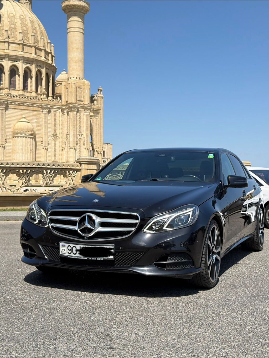 Mercedes-Benz E 220: 2.2 l | 2015 il Sedan — Avtomobillər, Bakı