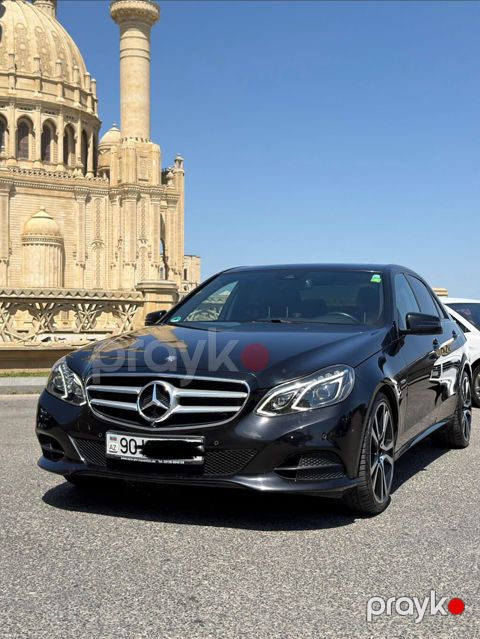 Mercedes-Benz E 220: 2.2 l | 2015 il Sedan — Bakı
