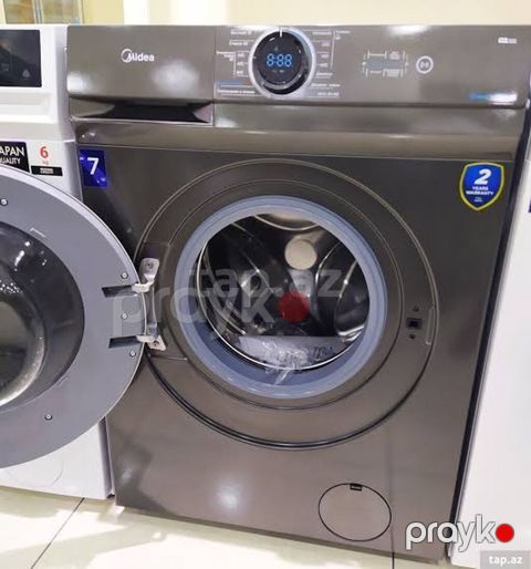 Paltaryuyan maşın Midea, 6 kq, İşlənmiş, Avtomat, Qurutmasız