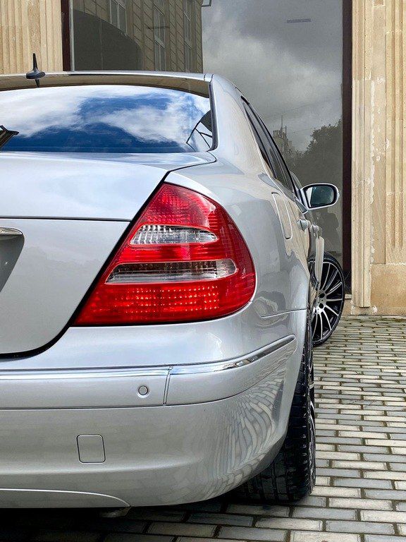 Mercedes E 270, 2.7 L, 2002 il, 313 000 km — Avtomobillər, Bakı (12)