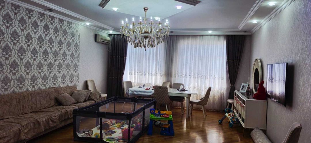 Satılır 3 otaqlı yeni tikili 120 m² — Mənzil, Bakı (4)