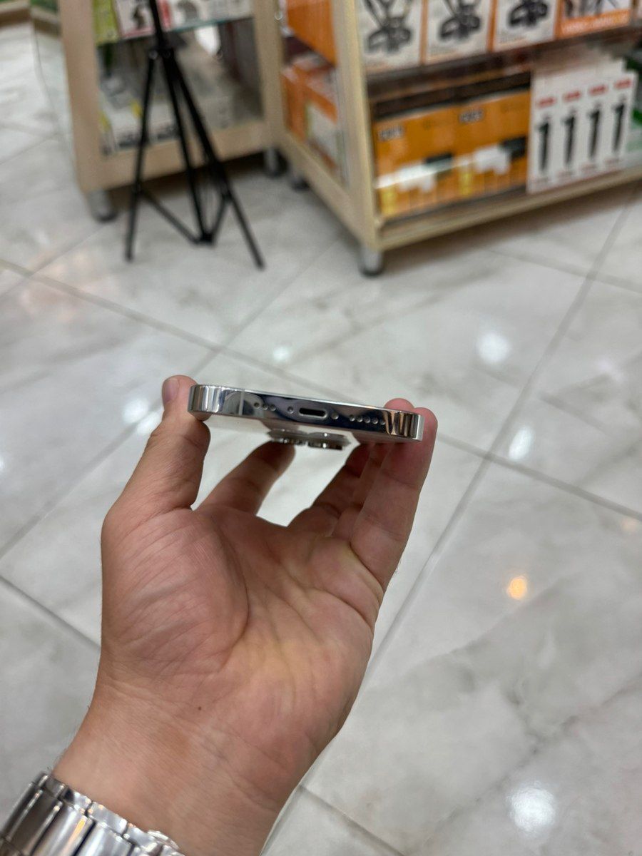 Apple iPhone 14 Pro Silver 128GB/6GB — Smartfonlar, Bakı (4)