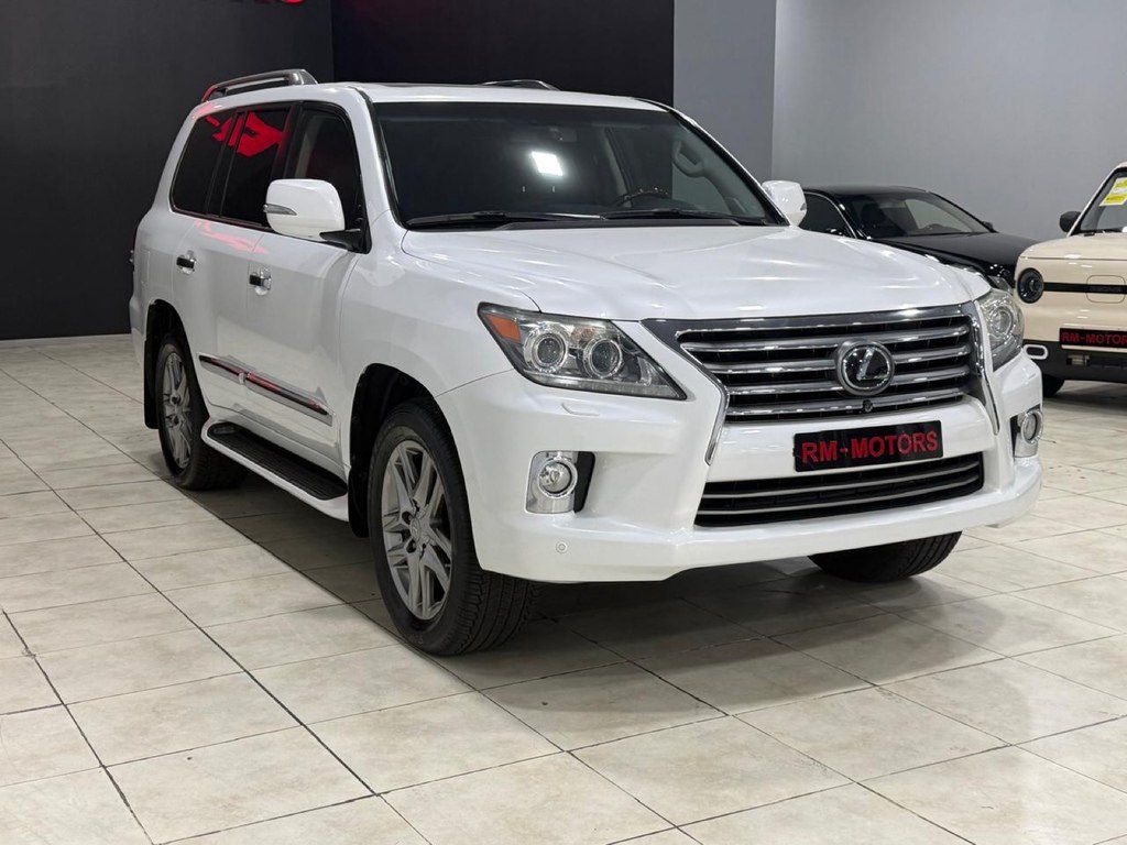 Lexus LX 570, 5.7 L, 2012 il, 199 000 km — Avtomobillər, Bakı