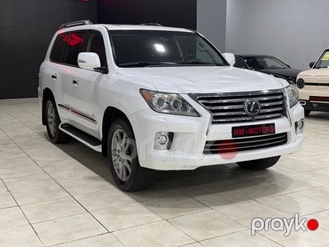 Lexus LX 570, 5.7 L, 2012 il, 199 000 km