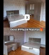 Yataq otağı dəsti – “Xmd” dizaynı Tərkib: - İki nəfərlik çarpayı – — Yataq otağı mebel dəstləri