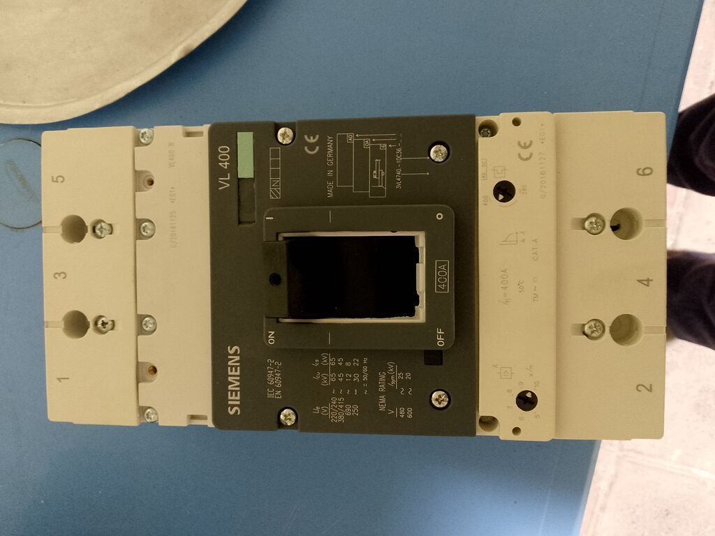 Siemens Elektrik avtomat, 3 faza
