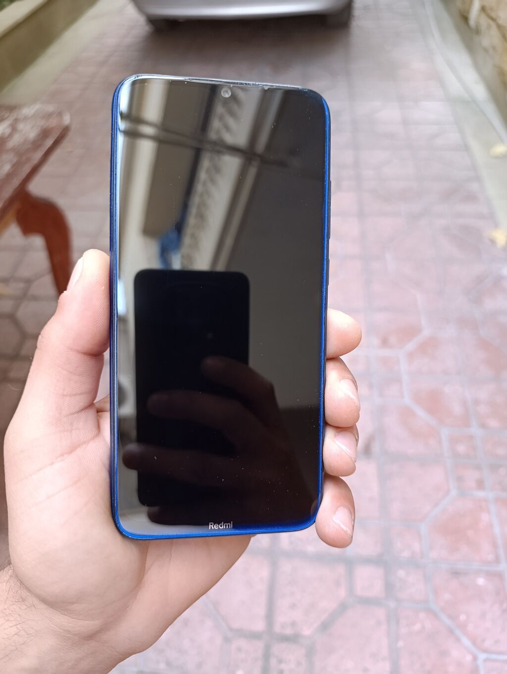 Redmi Note 8 (2021), 64 GB, rəng - Mavi, Barmaq izi — Elektronika, Bakı (2)