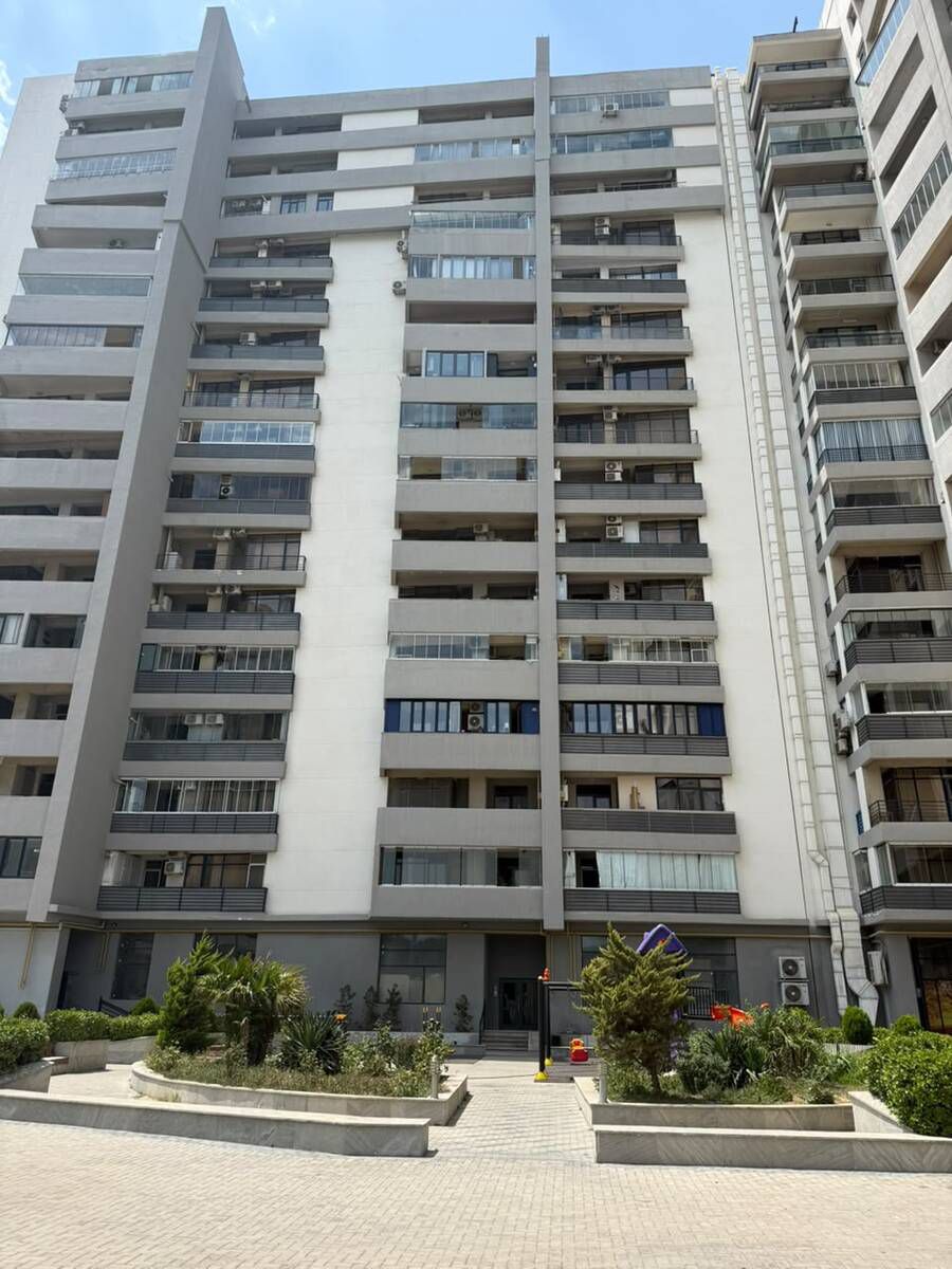 İcarəyə verilir 4 otaqlı yeni tikili 160 m² — Mənzil, Bakı (10)