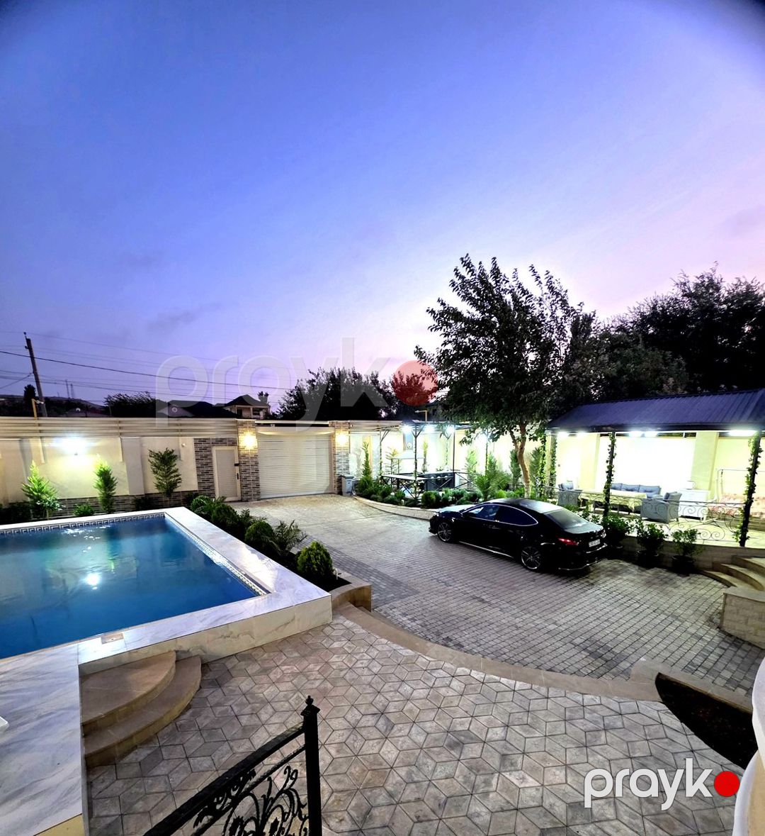 Satılır 10 otaqlı həyət evi/bağ evi 528 m² — Ev, villa, Bakı (3)