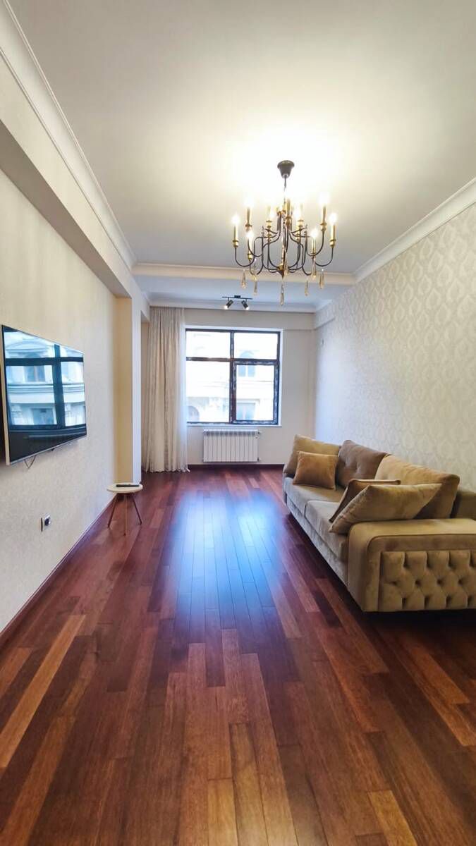 İcarəyə verilir 2 otaqlı yeni tikili 85 m² — Mənzil, Bakı (2)