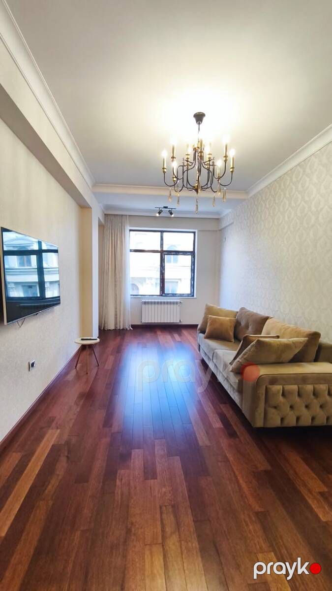 İcarəyə verilir 2 otaqlı yeni tikili 85 m² — Mənzil, Bakı (2)