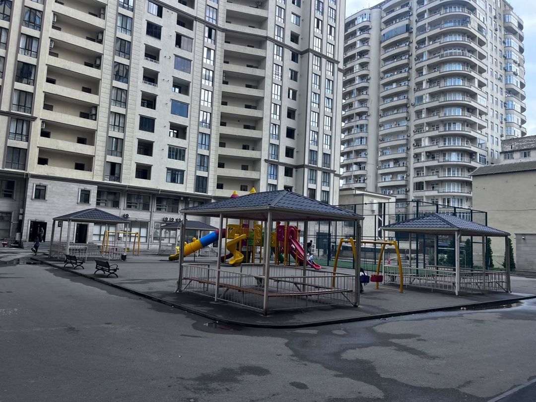 İcarəyə verilir 2 otaqlı yeni tikili 62 m² — Mənzil, Bakı (8)