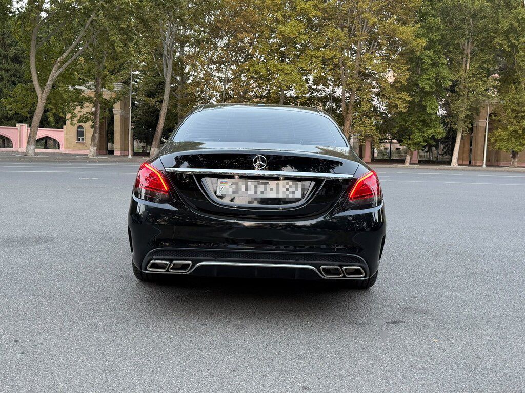 Mercedes C 300, 2.0 L, 2017 il, 176 678 km — Avtomobillər, Mingəçevir (2)