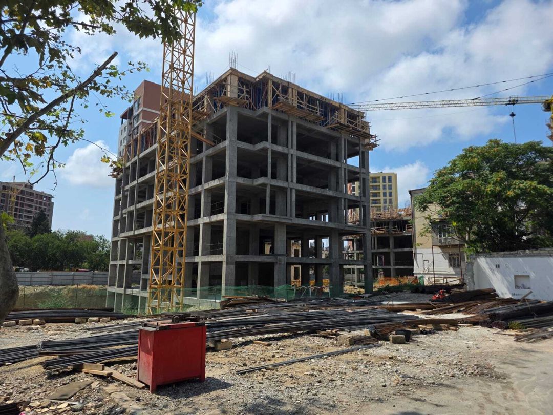 Satılır 2 otaqlı yeni tikili 78 m² — Mənzil, Bakı (2)