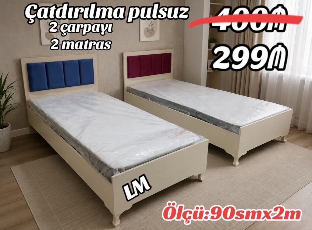 🆘️ YALNIZ 10 GÜN — şəhər içi çatdırılma və quraşdırılma pulsuzdur 🆘️ — Mebel, Bakı