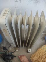 Yağlı radiator tipli elektrik qızdırıcısı — Heaters and thermal fans