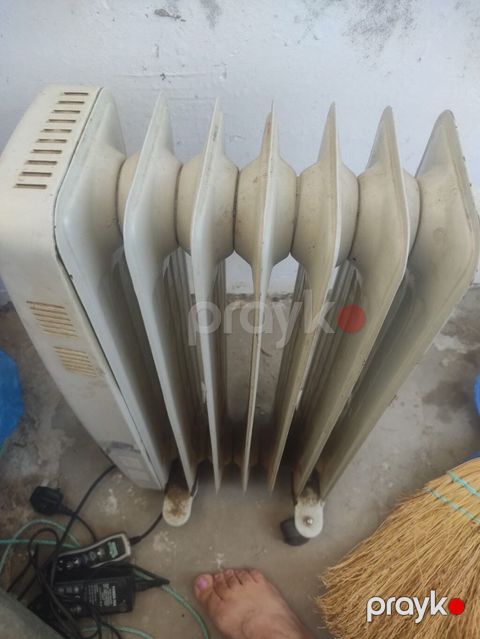 Yağlı radiator tipli elektrik qızdırıcısı — Digah