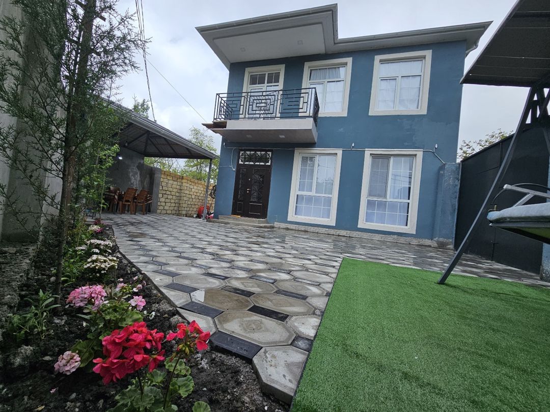 Həyət evi kirayə verilir, Qəbələ ş. — Ev, villa, Qəbələ (11)