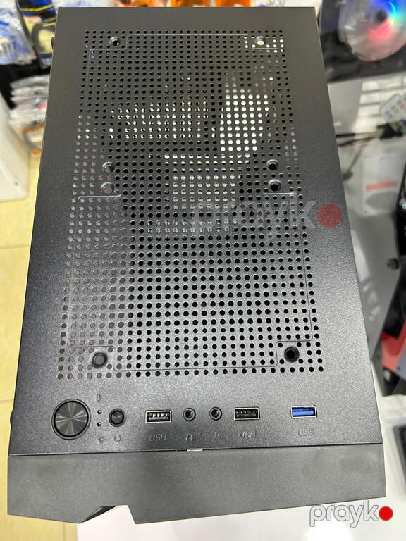 Gaming Case " Ruix Storm Atx (Black)" — Elektronika, Bakı (6)