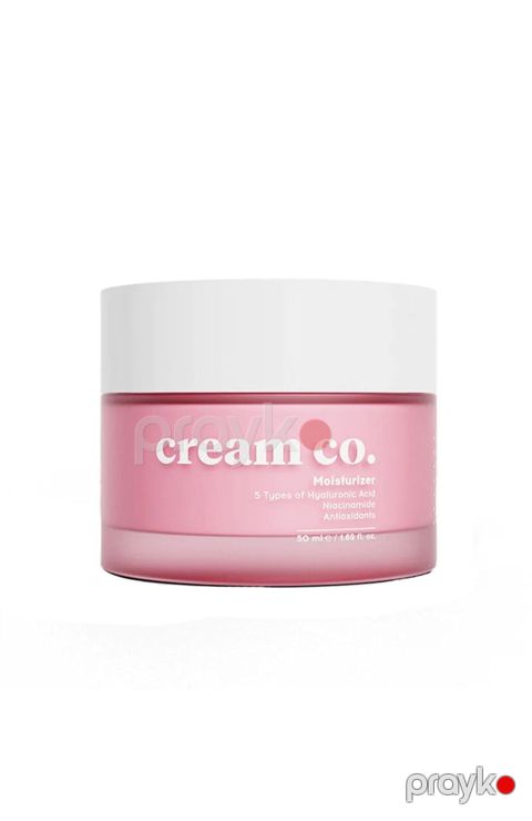 Cream Co. Moisturizer – Nəmləndirici Krem - Funksiya: dərini dərin — Saatlı